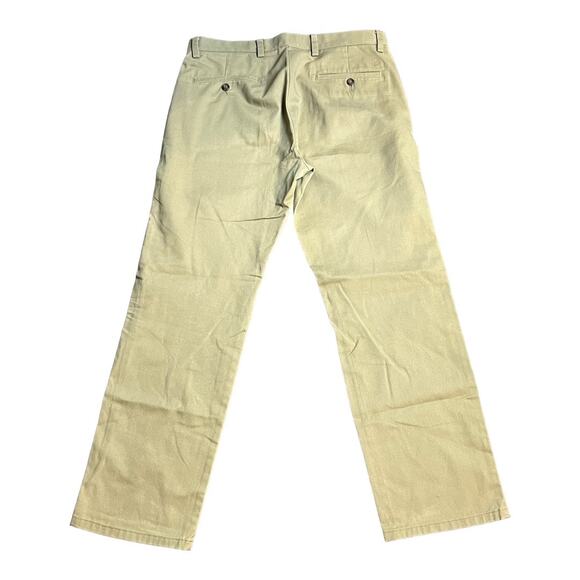 Dockers Mens Khaki Slacks 33x30 Casual Preppy Interview Office WFH Trousers - Picture 6 of 7